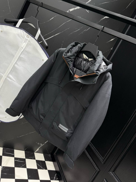 МУЖСКОЙ ПУХОВИК ZEGNA  82113 фото анонса