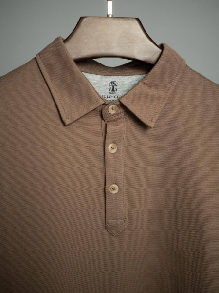 МУЖСКОЕ ПОЛО BRUNELLO CUCINELLI  74747 фото анонса