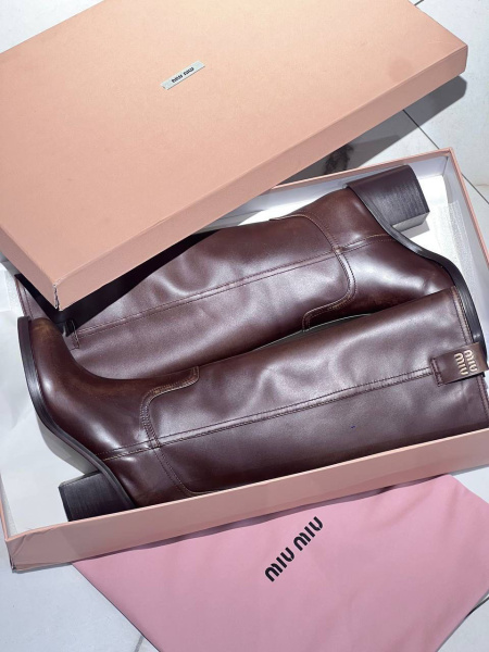 САПОГИ MIU MIU  63071 фото анонса