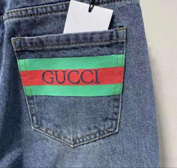 ДЖИНСЫ GUCCI  55724 фото анонса
