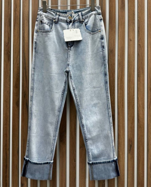 ДЖИНСЫ BRUNELLO CUCINELLI 