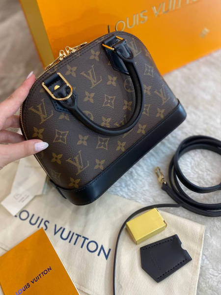 СУМКА LOUIS VUITTON ALMA BB 55018 фото анонса
