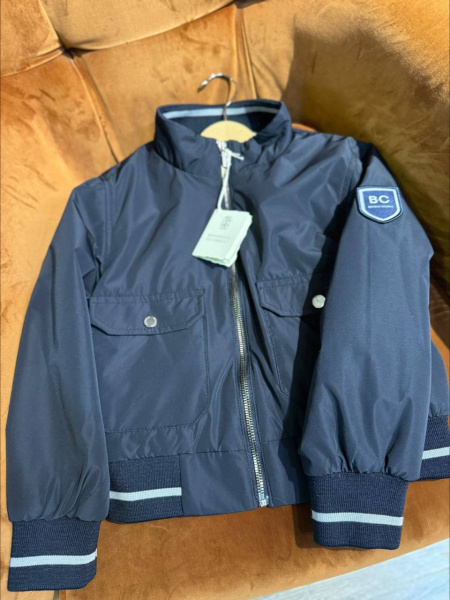 ДЕТСКАЯ ВЕТРОВКА BRUNELLO CUCINELLI  73744 фото анонса