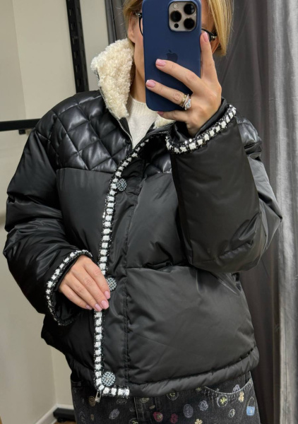 ПУХОВИК CHANEL  80483 фото анонса