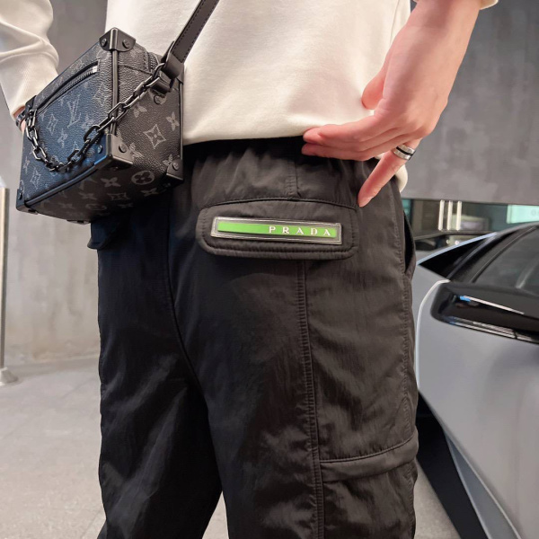 МУЖСКИЕ ШТАНЫ PRADA  57860 фото анонса