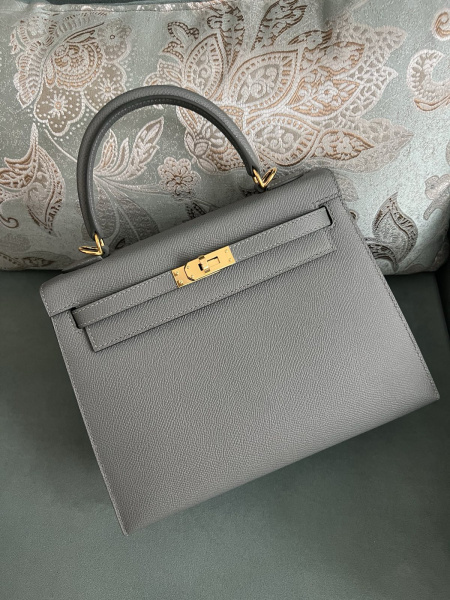 СУМКА HERMES KELLY 25 ручная работа 56077 фото анонса