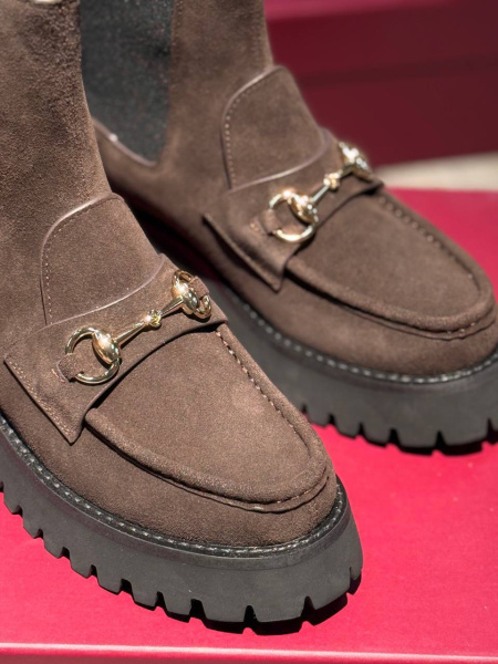 БОТИНКИ GUCCI  81202 фото анонса
