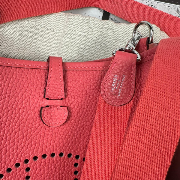 СУМКА HERMES EVELYNE MINI  66104 фото анонса