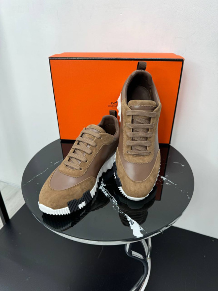 МУЖСКИЕ КРОССОВКИ HERMES  82272 фото анонса