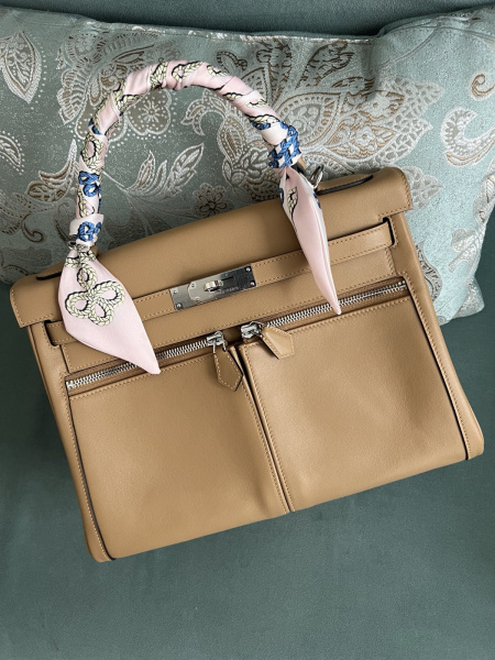 СУМКА HERMES KELLY LAKIS 32 65385 фото анонса