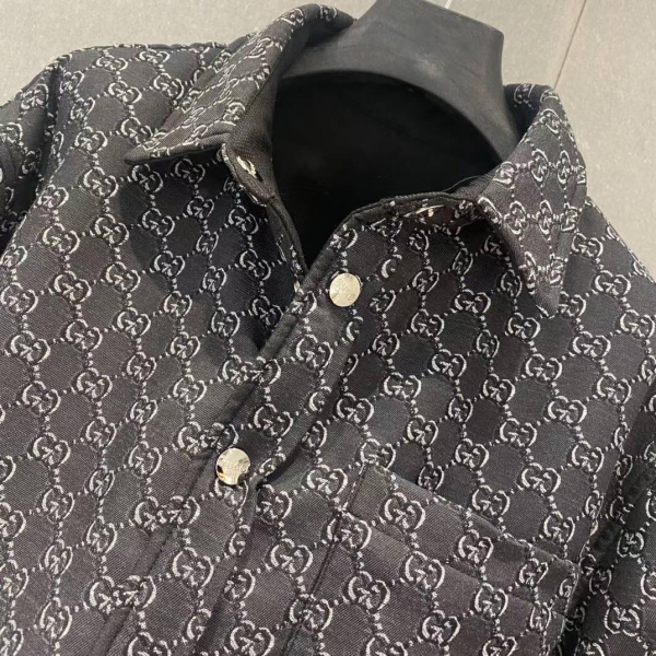 МУЖСКАЯ КУРТКА ДВУХСТОРОННЯЯ GUCCI  73444 фото анонса