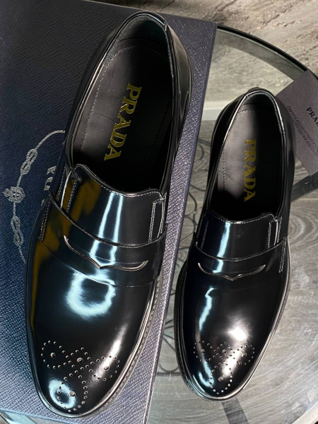 МУЖСКИЕ ЛОФЕРЫ PRADA  73098 фото анонса