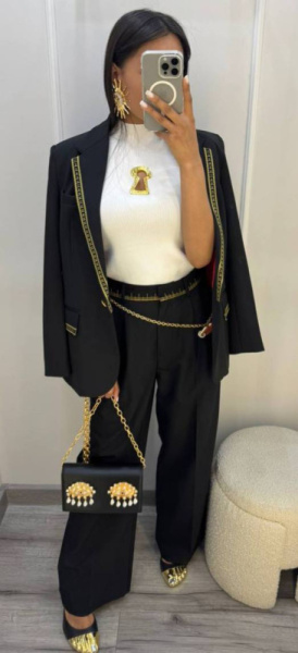 КОСТЮМ SCHIAPARELLI 