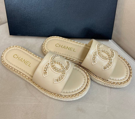 ШЛЕПКИ CHANEL 