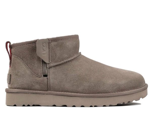 МУЖСКИЕ УГГИ UGG MENS CLASSIC ULTRA MINI ZIP BOOT 