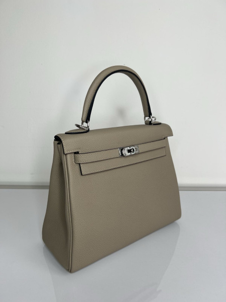 СУМКА HERMES KELLY 25 ручная работа 56071 фото анонса