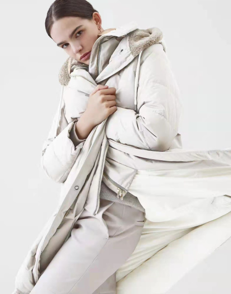 ПУХОВИК BRUNELLO CUCINELLI 46301 фото анонса