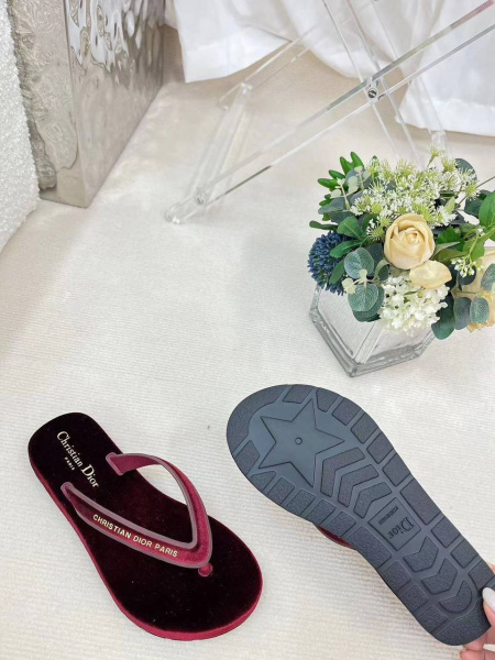 ШЛЕПКИ CHRISTIAN DIOR  67591 фото анонса