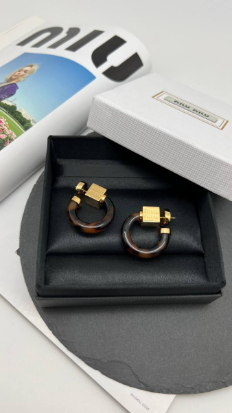 СЕРЬГИ MIU MIU 74323 фото анонса