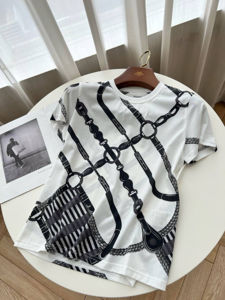 ФУТБОЛКА HERMES  78282 фото анонса