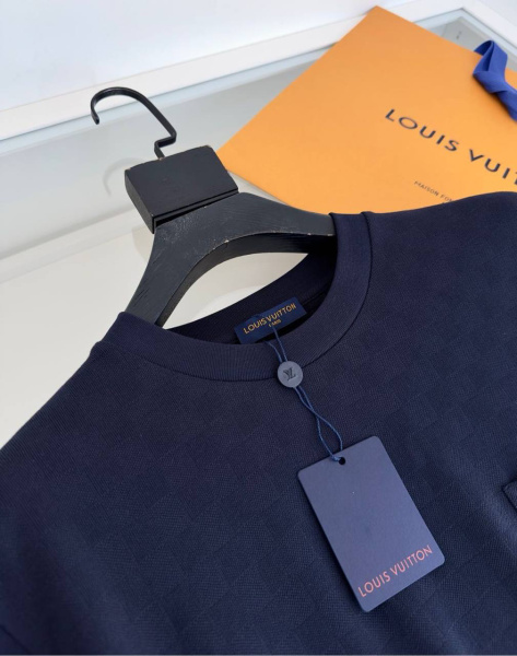 МУЖСКАЯ ФУТБОЛКА LOUIS VUITTON  74452 фото анонса