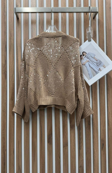 КАРДИГАН BRUNELLO CUCINELLI  74630 фото анонса