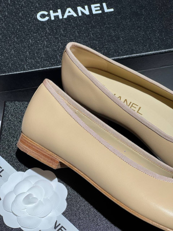 БАЛЕТКИ CHANEL  67680 детальное фото товара