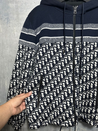 ПУХОВИК ДВУХСТОРОННИЙ CHRISTIAN DIOR 43748 детальное фото товара