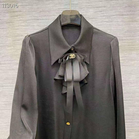 БЛУЗКА CHANEL  64966 детальное фото товара