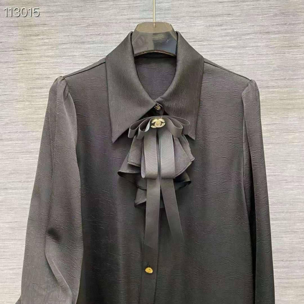 БЛУЗКА CHANEL  64966 фото анонса