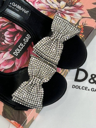 БОСОНОЖКИ DOLCE & GABBANA  75208 детальное фото товара