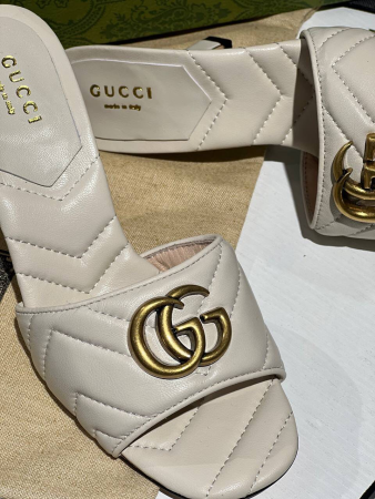 БОСОНОЖКИ GUCCI 50842 детальное фото товара