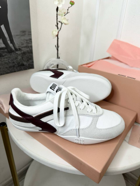 КРОССОВКИ MIU MIU  75088 фото анонса