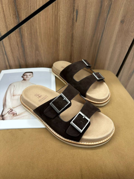 ШЛЕПКИ BRUNELLO CUCINELLI  75967 фото анонса