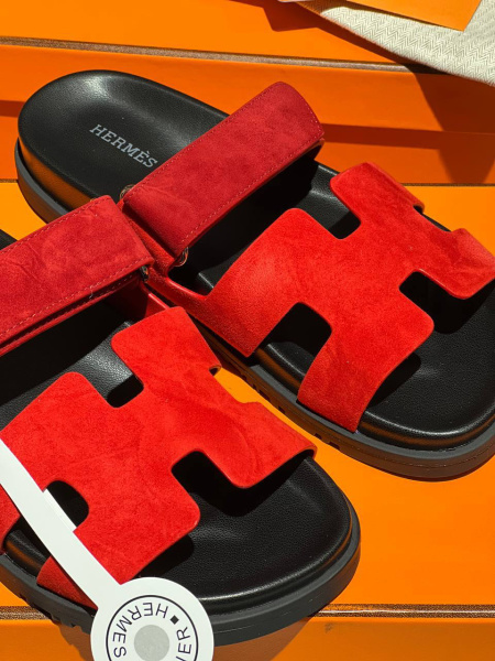 ШЛЕПКИ HERMES  68114 фото анонса