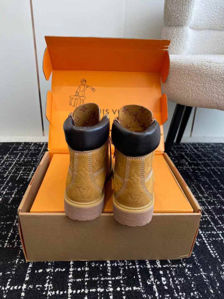 МУЖСКИЕ БОТИНКИ LOUIS VUITTON  72569 фото анонса