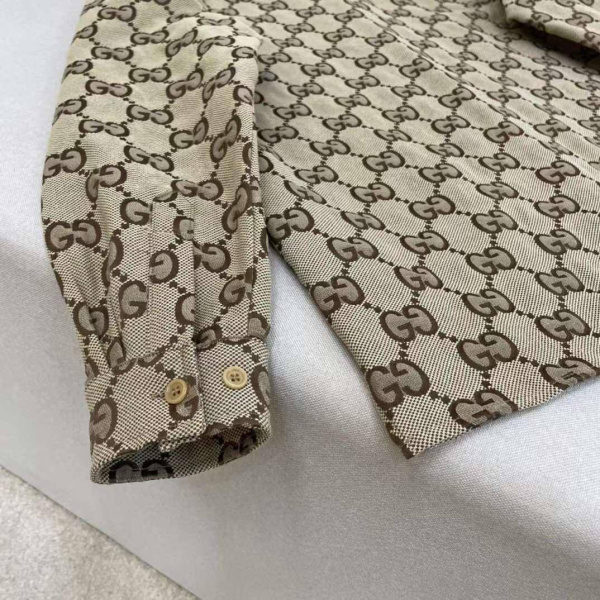 МУЖСКАЯ РУБАШКА GUCCI  64341 фото анонса