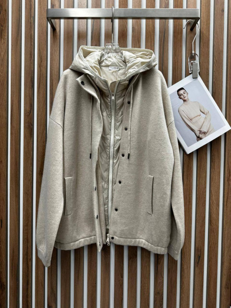 КУРТКА С ЖИЛЕТКОЙ BRUNELLO CUCINELLI  69844 фото анонса