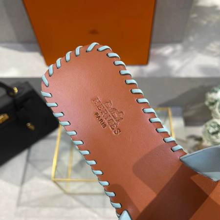 ШЛЕПКИ HERMES 51000 детальное фото товара