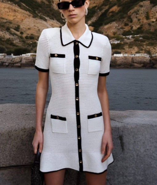 ПЛАТЬЕ SELF-PORTRAIT 