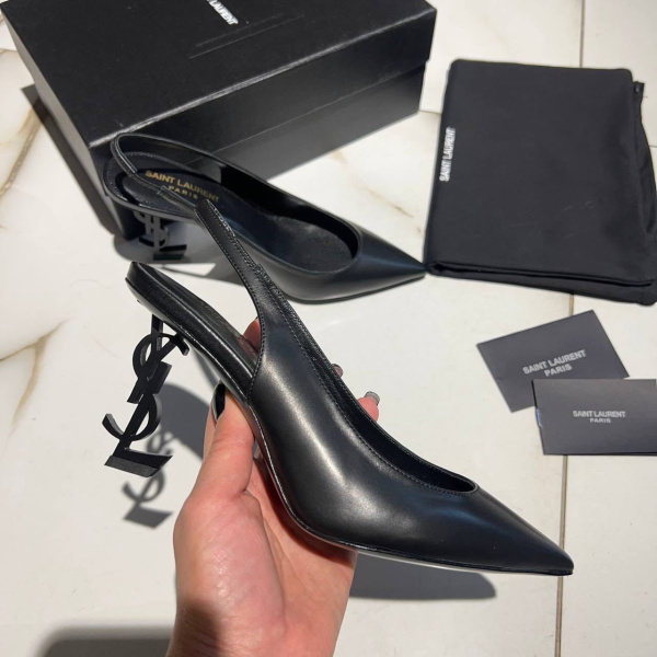 ТУФЛИ SAINT LAURENT  56356 фото анонса