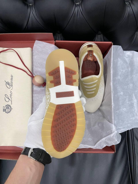 КРОССОВКИ LORO PIANA  57142 фото анонса