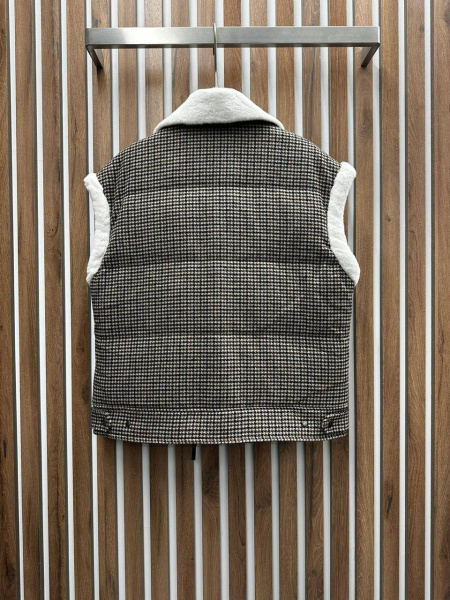 ЖИЛЕТ BRUNELLO CUCINELLI 62583 фото анонса
