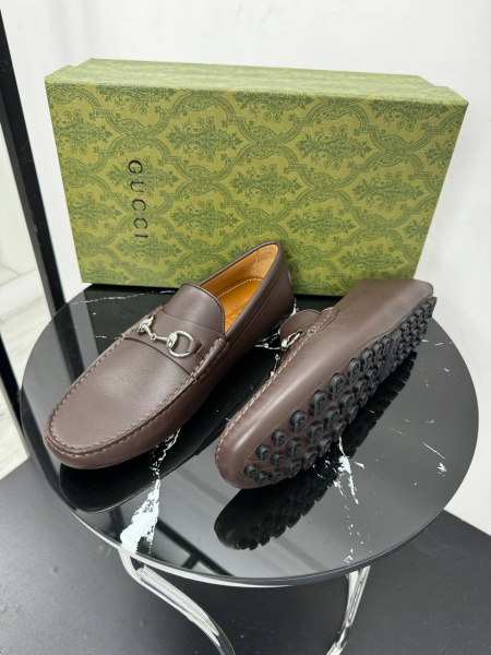 МУЖСКИЕ МОКАСИНЫ GUCCI  78674 фото анонса