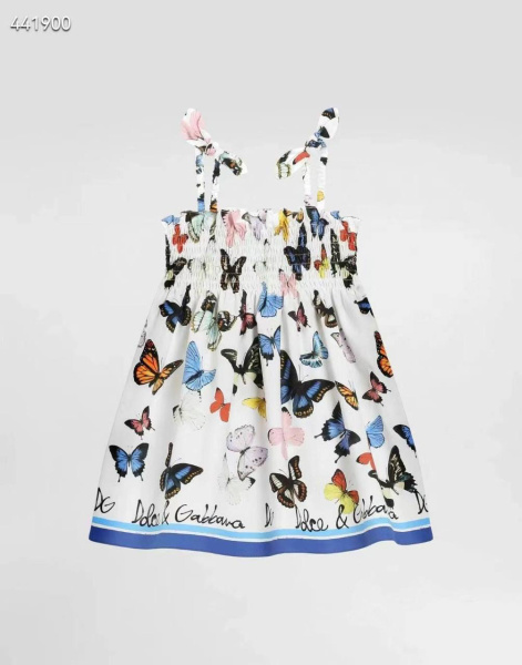 ДЕТСКОЕ ПЛАТЬЕ DOLCE & GABBANA  78035 фото анонса