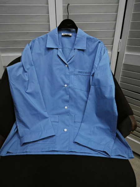 РУБАШКА MIU MIU  74254 фото анонса