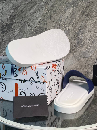 МУЖСКИЕ ШЛЕПКИ DOLCE & GABBANA  68922 детальное фото товара