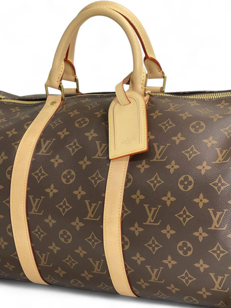 Дорожная сумка LOUIS VUITTON Monogram Keepall 50 00003 фото анонса