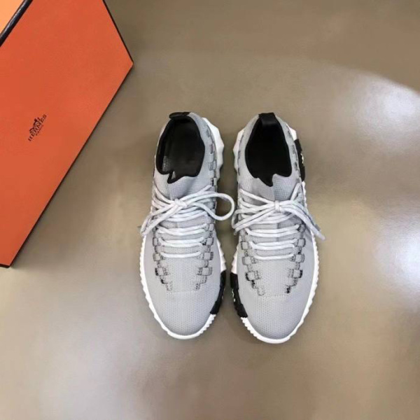 МУЖСКИЕ КРОССОВКИ HERMES  75928 фото анонса