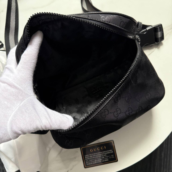 МУЖСКАЯ СУМКА МЕССЕНДЖЕР GUCCI  77463 фото анонса